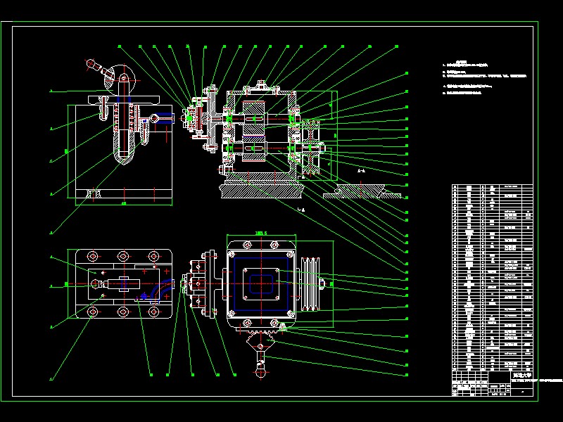 φ21.3-R38.1小口径90°长半径弯头坡口装置设计-没有说明书