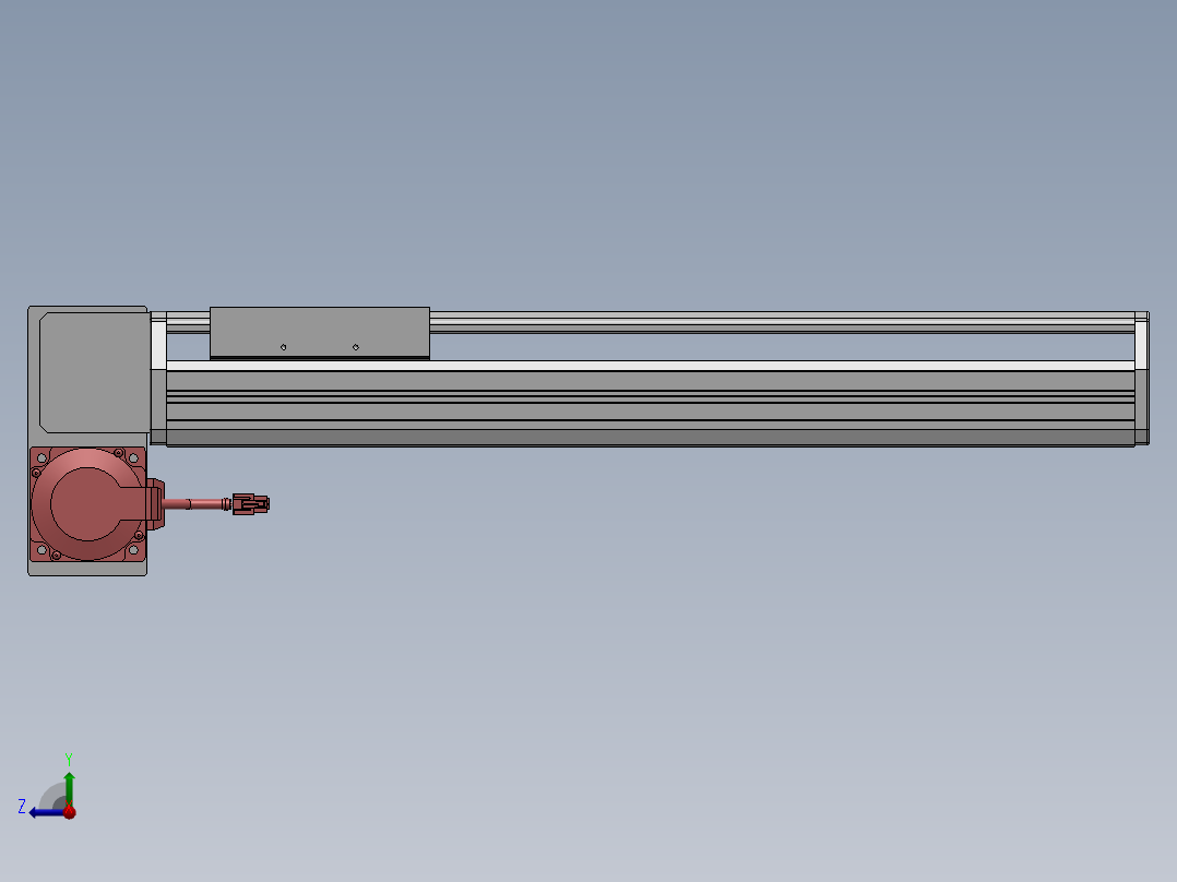 精密模组MT170-L125-400-LD-M75-C4右视图