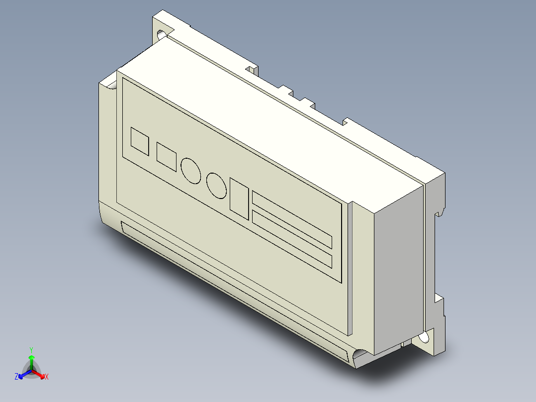 基恩士SJ-G_R_V036_controller_kc图纸模型