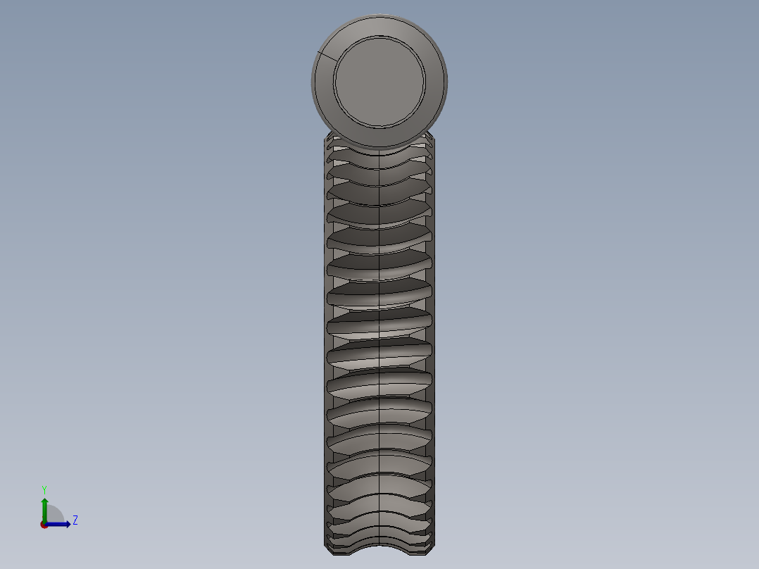 齿轮啮合 (122)左视图