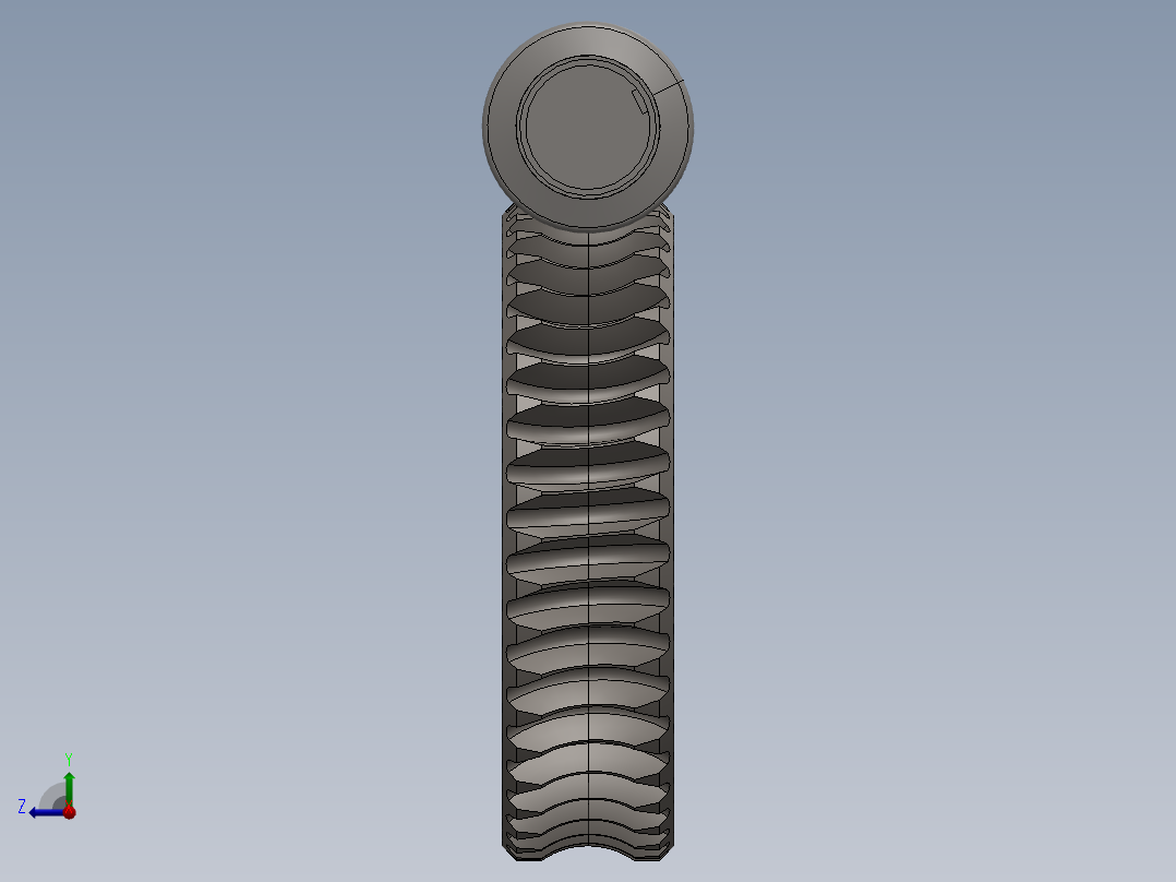 齿轮啮合 (122)右视图
