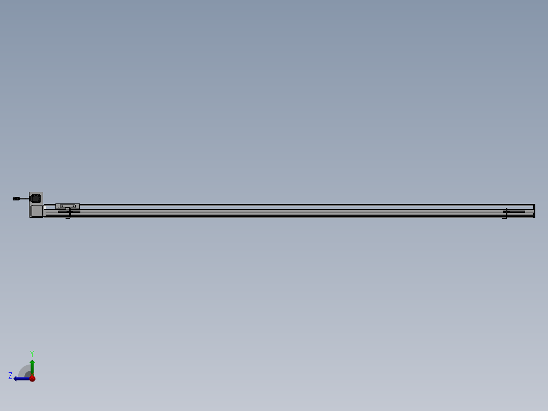 精密模组MT100-L78-2000-LU-M10-C4右视图