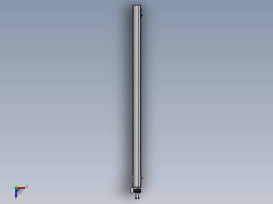 精密模组MT100-L78-2000-LU-M10-C4俯视图