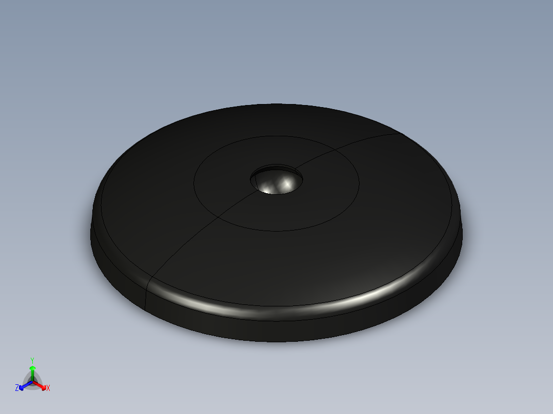 型材-KJN NYLON _00 BASE 098D100K正等轴测图