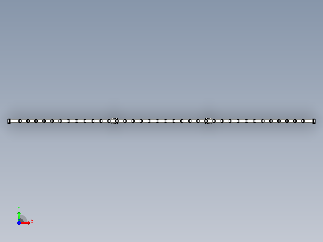 基恩士SJ-H228A_kc图纸模型前视图