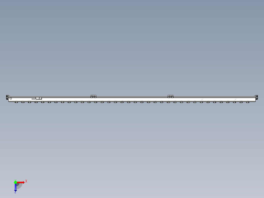 基恩士SJ-H228A_kc图纸模型俯视图