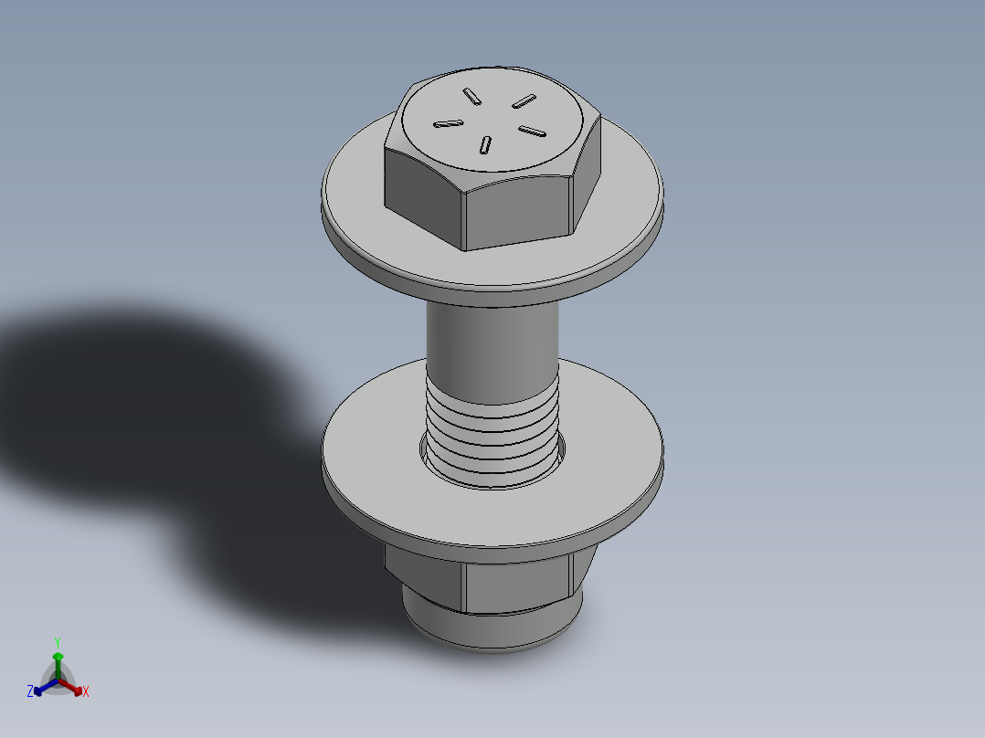 紧固件-0.8750 Bolt Hex
