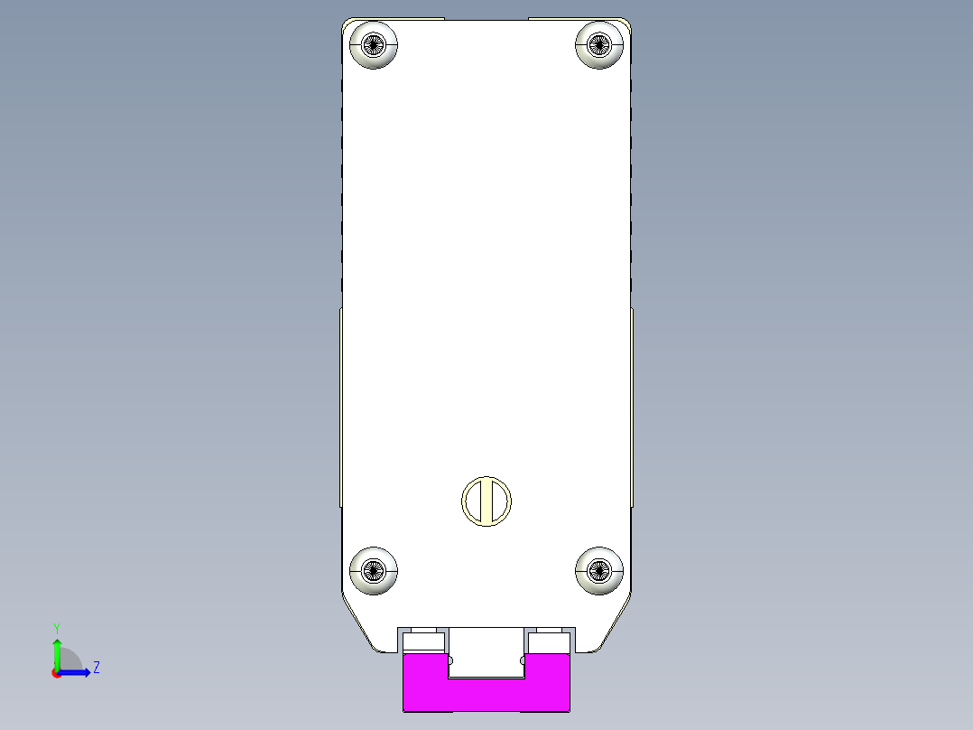 威洛博模组LEHF20-S24-Q-03R左视图
