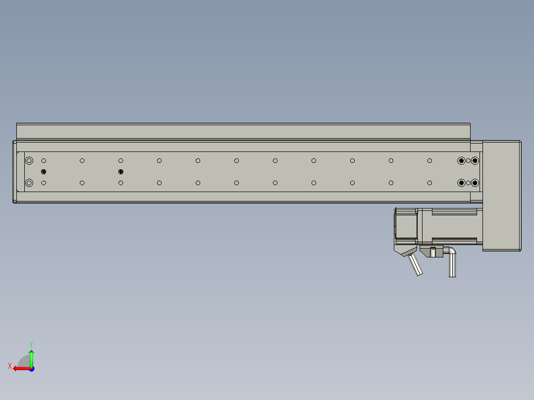 威洛博VT6-S320-BL-P10后视图