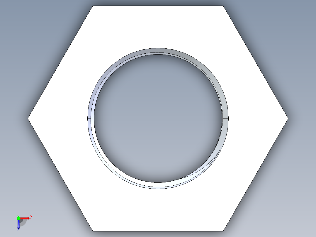 CPVC管件17-Sch80_ReducerBushing_FPTxSPIG_9838-211_1.5in x 1in俯视图