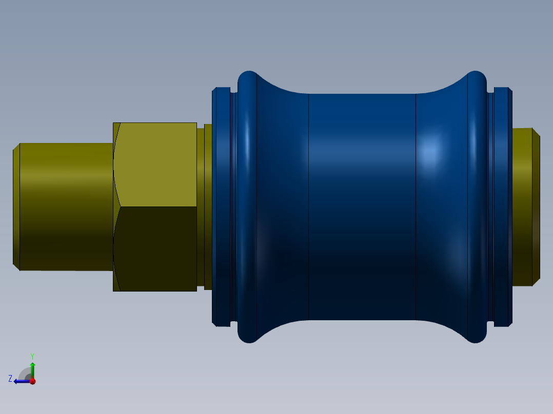 滑动开关HSV10右视图