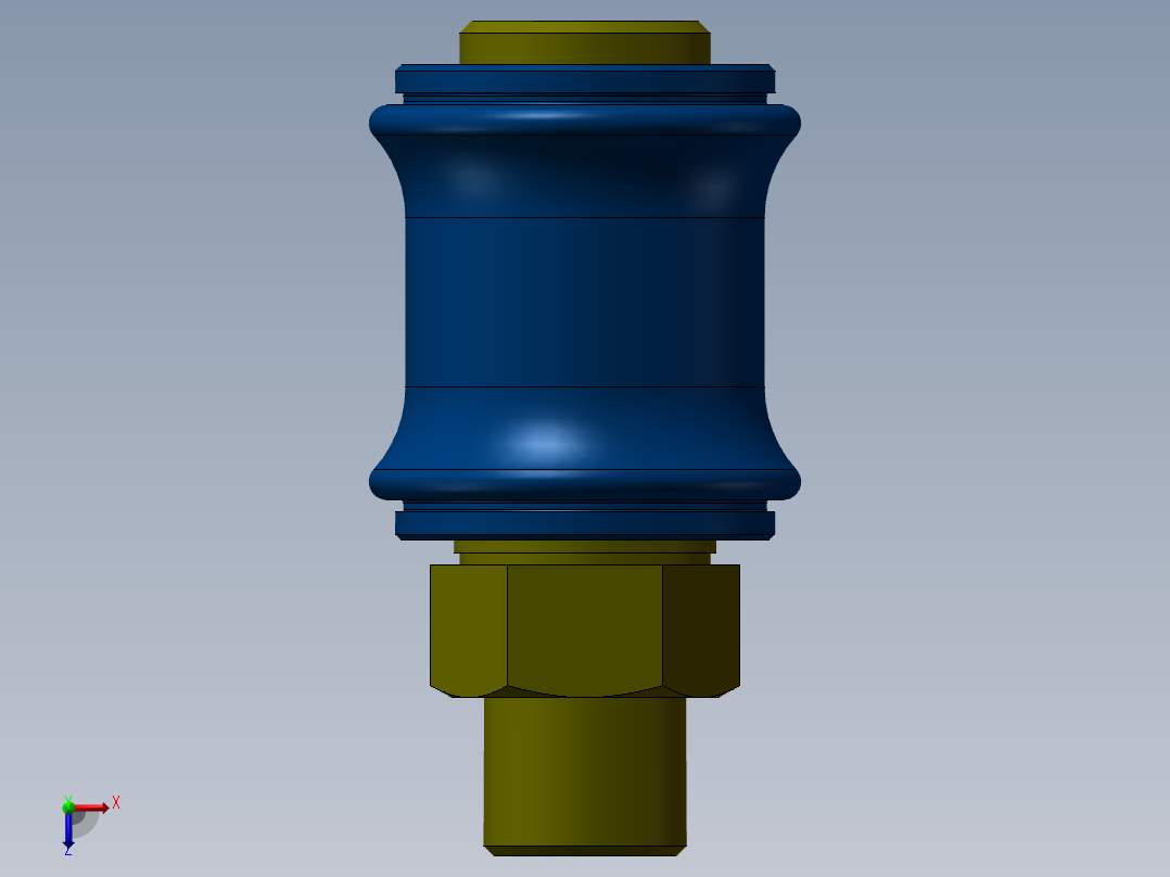 滑动开关HSV10俯视图