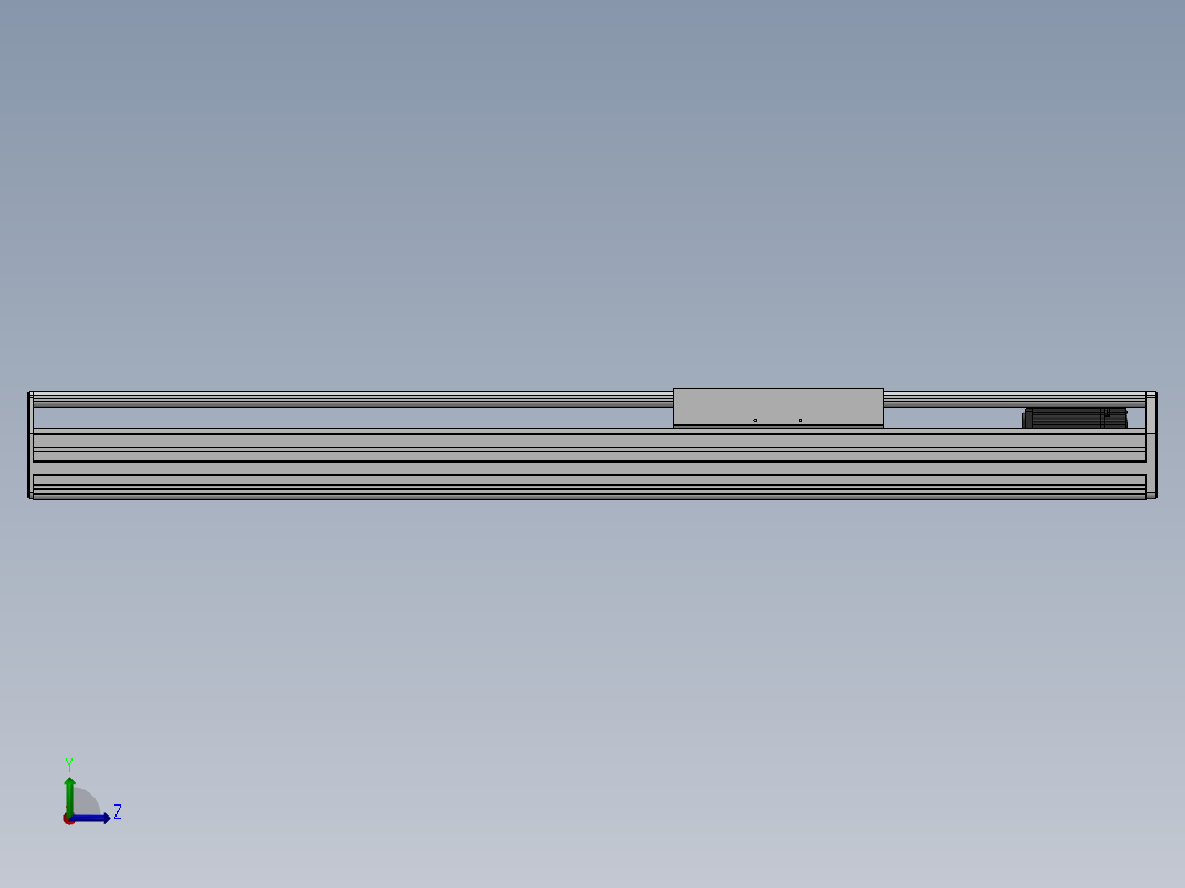 精密模组MY220-T10-650L-M-P75B-C4-C左视图