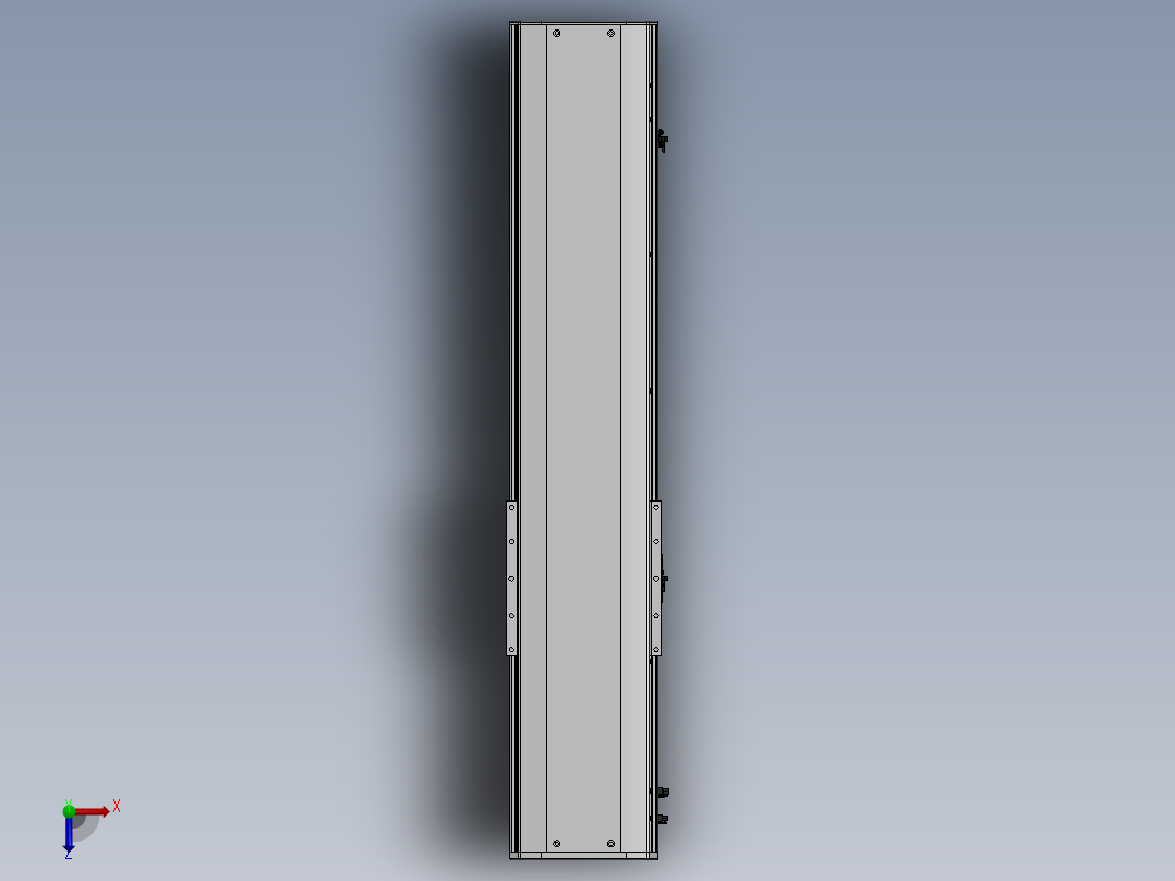 精密模组MY220-T10-650L-M-P75B-C4-C俯视图