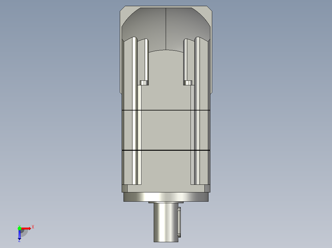 斜齿ZPGH115-L2 24-95-115-M6-8B LR65.STEP俯视图