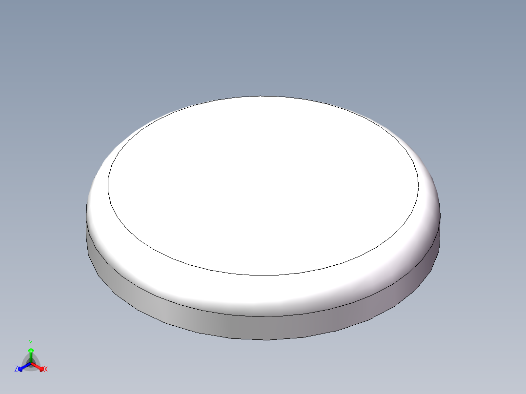 THA碟形封头DN300正等轴测图