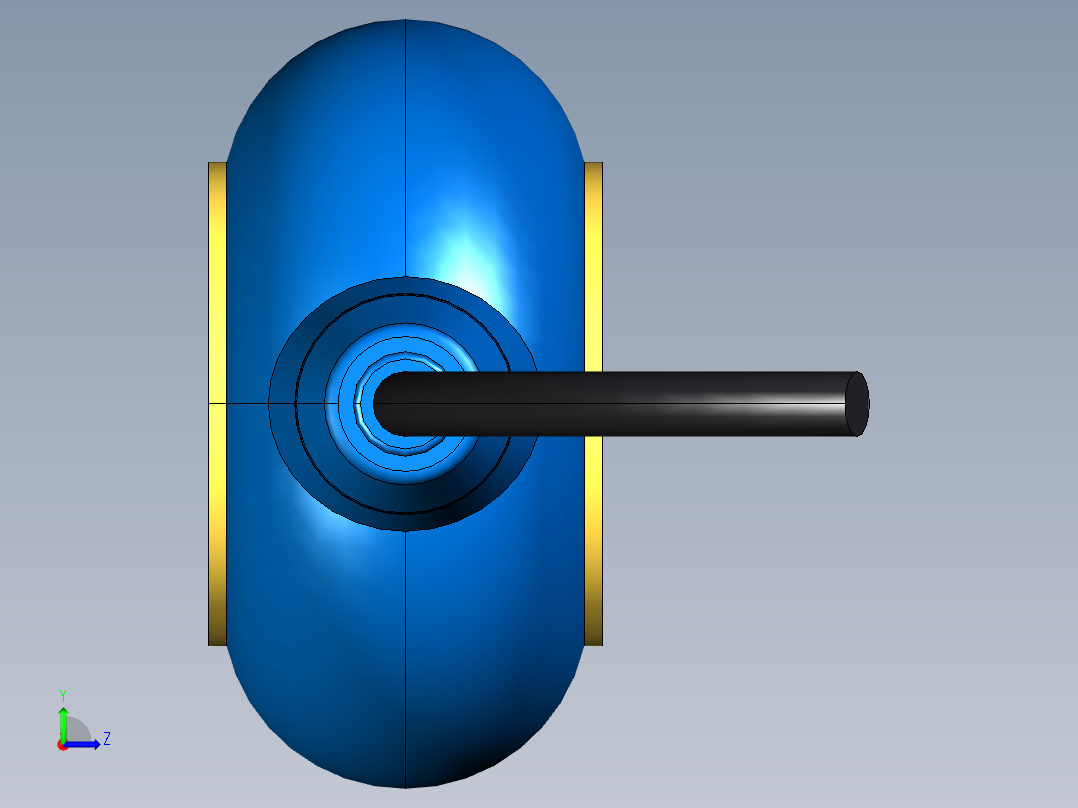 超声波设备LBE-PVC-10m-33ft-MICROSWITCH-NONC左视图