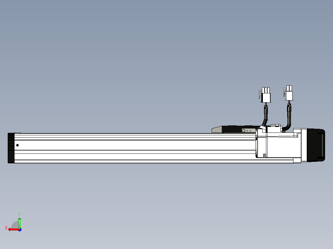 威洛博CH5-LXX-S300-BR-T10-C3后视图
