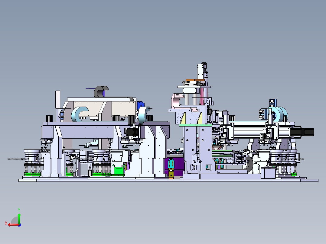 苹果手机 NUT+SP组装焊接设备sw20可编辑后视图