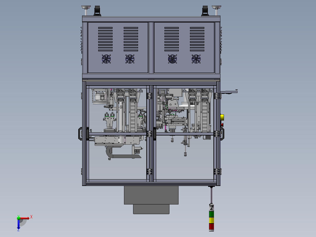 针头组装设备sw16可编辑俯视图