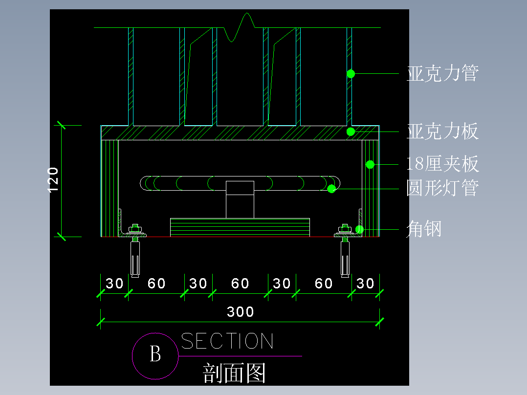 建筑图库工装五-FH04521A