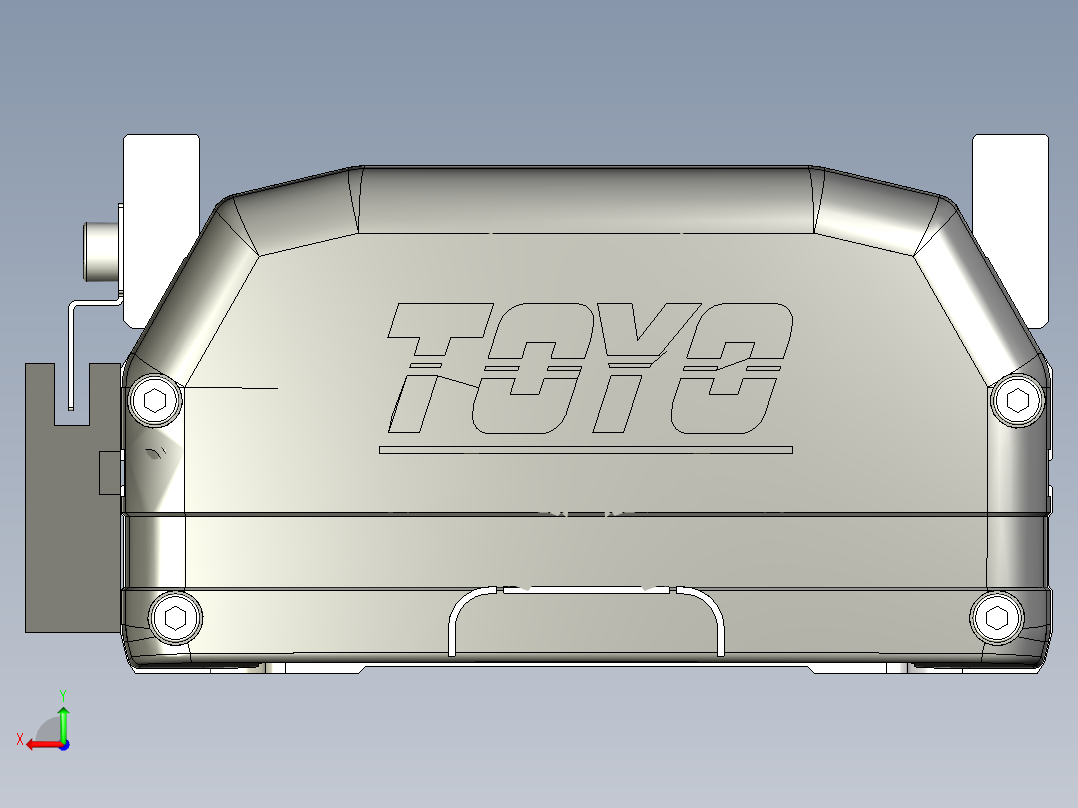 Toyo东佑达直线模组-ETH14-1200-M-C4反后视图
