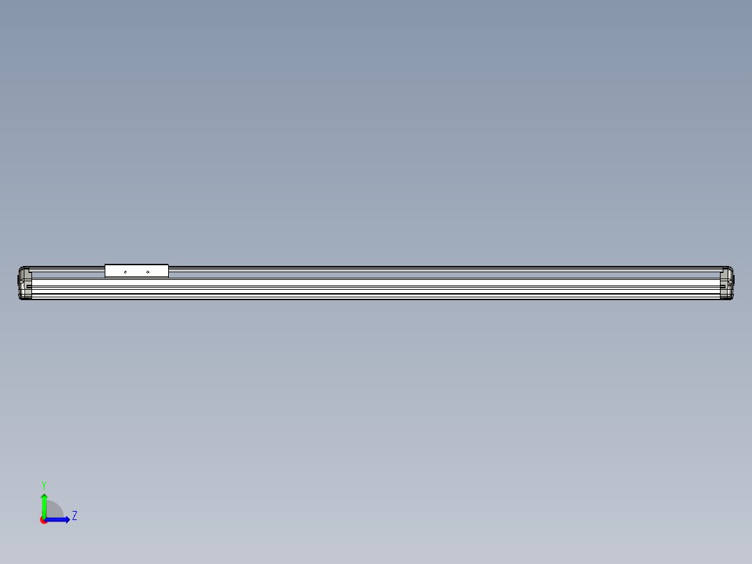 Toyo东佑达直线模组-ETH14-1200-M-C4反左视图