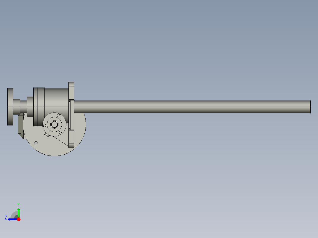DSWL5T-M-1A-II-750-C-0.75KW右视图