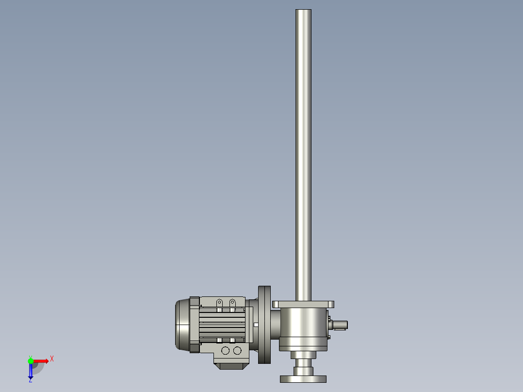 DSWL5T-M-1A-II-750-C-0.75KW俯视图