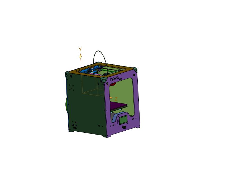 超高精度3D打印机NOVA