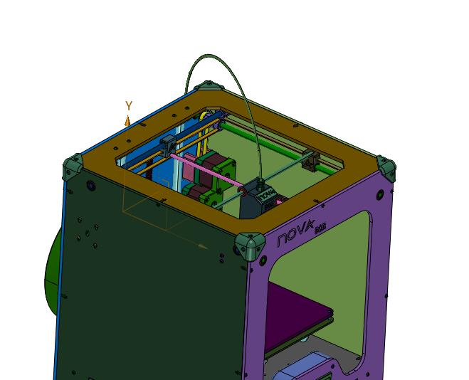 超高精度3D打印机NOVA