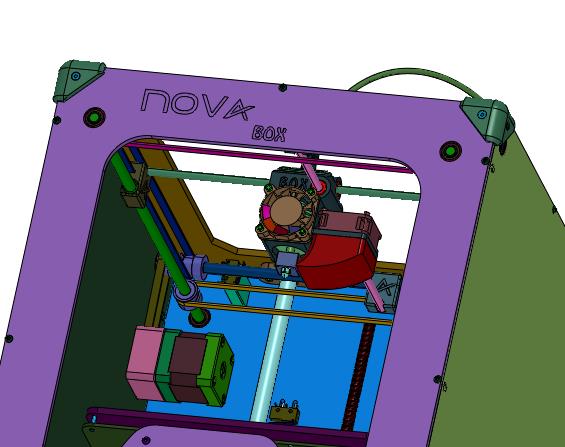 超高精度3D打印机NOVA