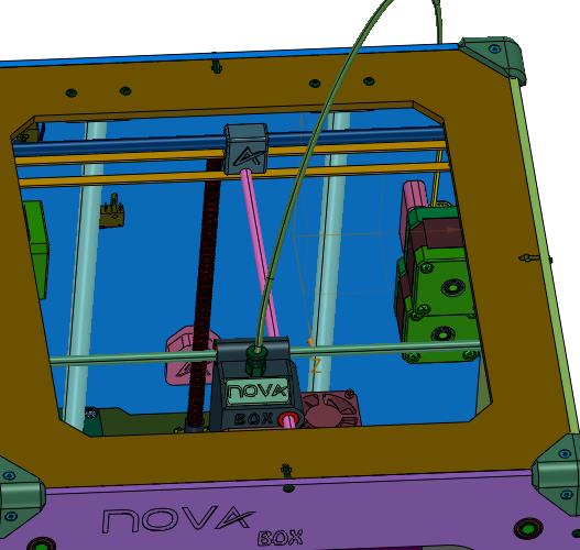 超高精度3D打印机NOVA