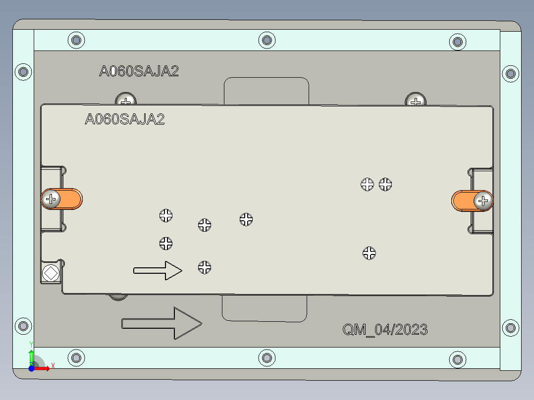 A060SAJA2 FPCP SODERLING前视图