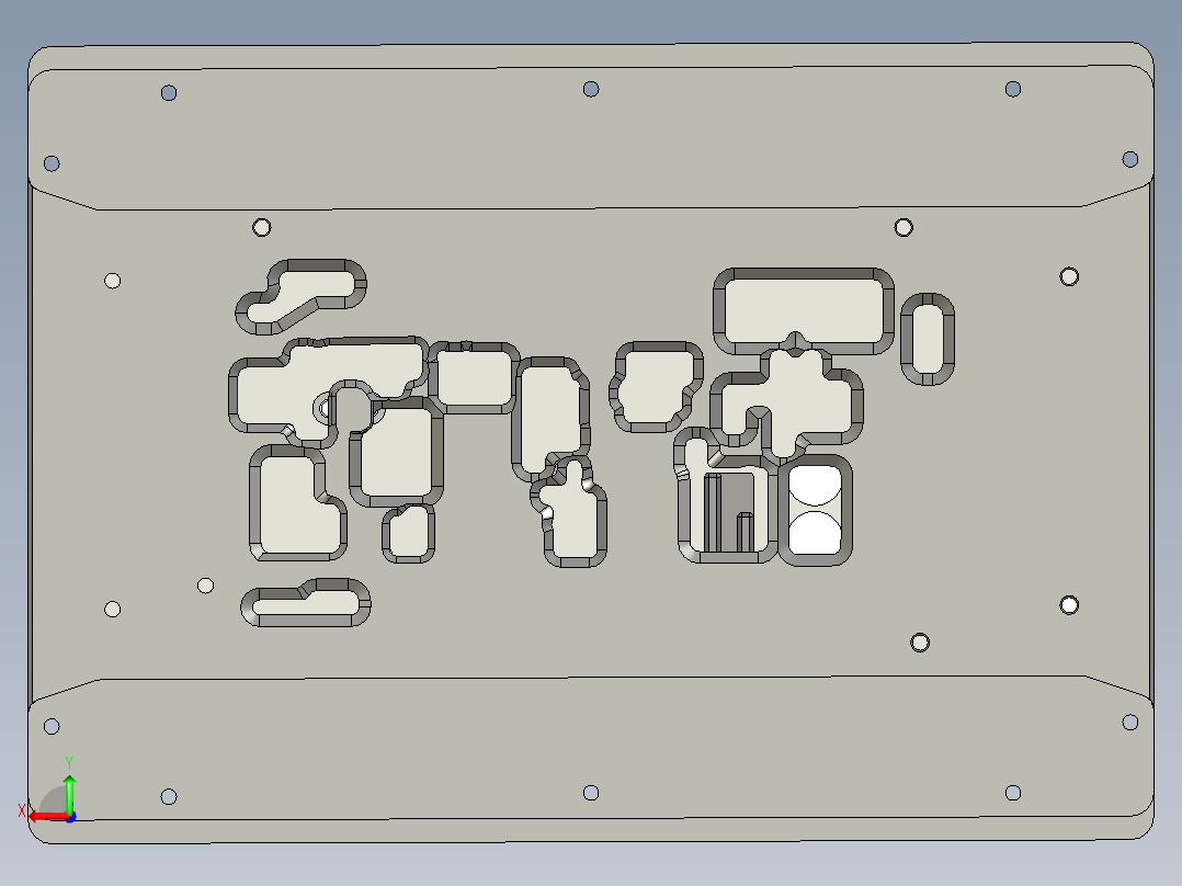 A060SAJA2 FPCP SODERLING后视图