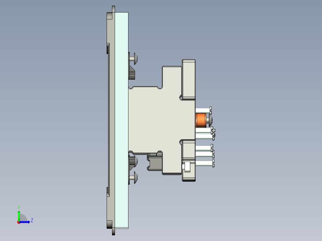 A060SAJA2 FPCP SODERLING左视图