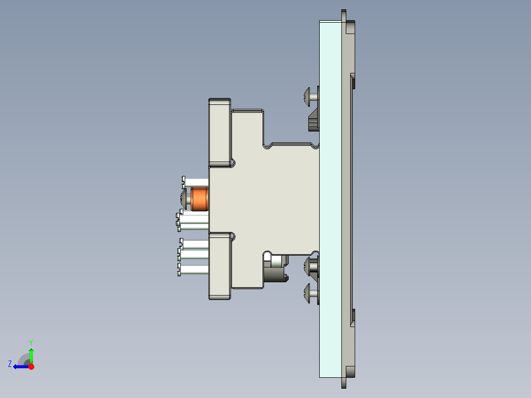 A060SAJA2 FPCP SODERLING右视图