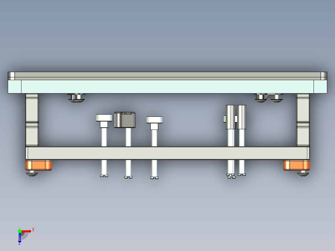 A060SAJA2 FPCP SODERLING俯视图