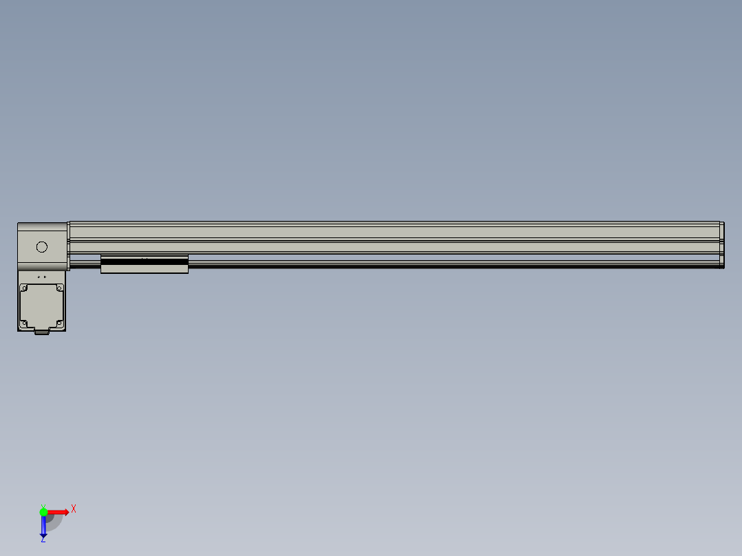 威洛博VBF17-S900-BLU俯视图