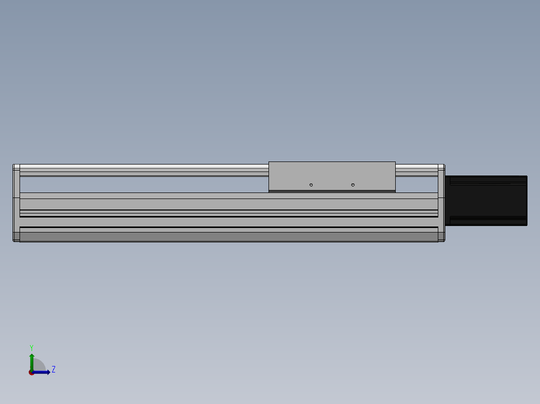 精密模组MY170-T10-250L-BC-P40B-C4-C左视图