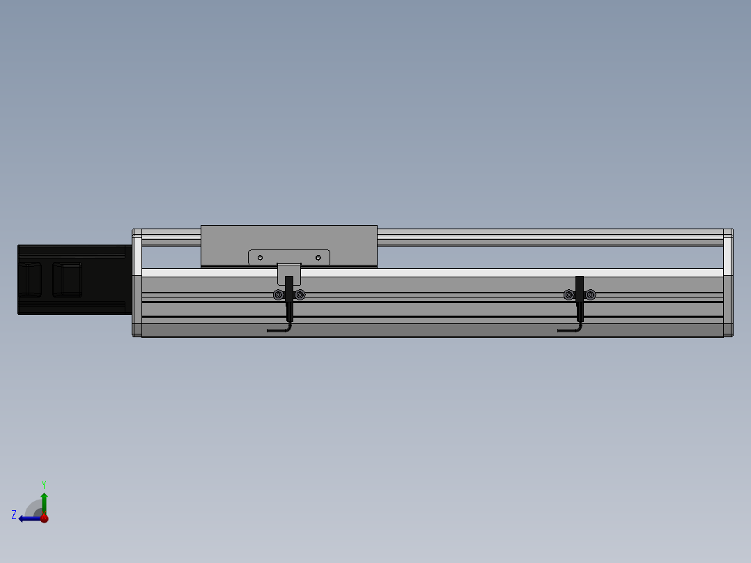 精密模组MY170-T10-250L-BC-P40B-C4-C右视图