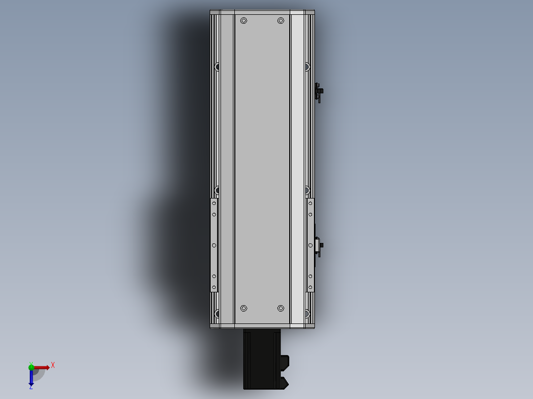 精密模组MY170-T10-250L-BC-P40B-C4-C俯视图