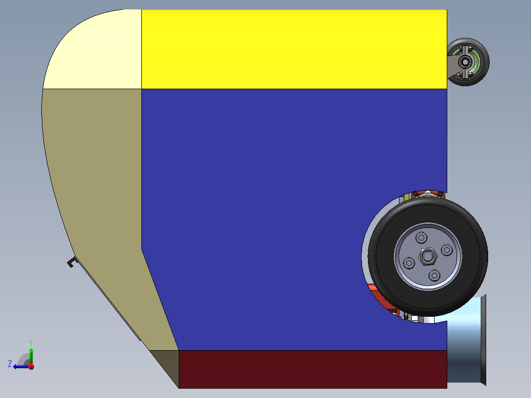 清洁机器人三维模型1118441===300右视图
