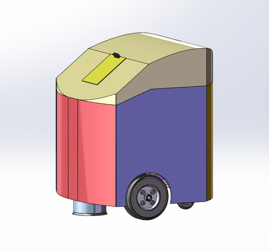 清洁机器人三维模型1118441===300