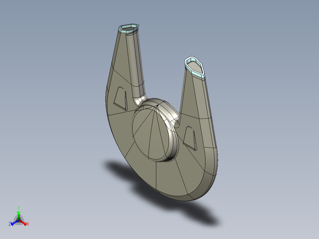 美国队长盾牌飞船