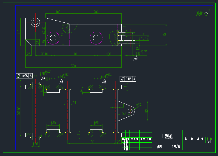 一种快速拉近机构