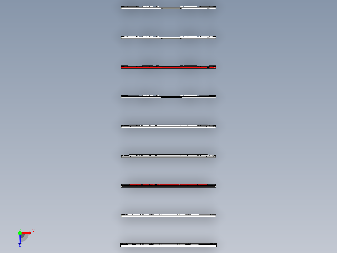 EDB41-C-GXT-180611俯视图