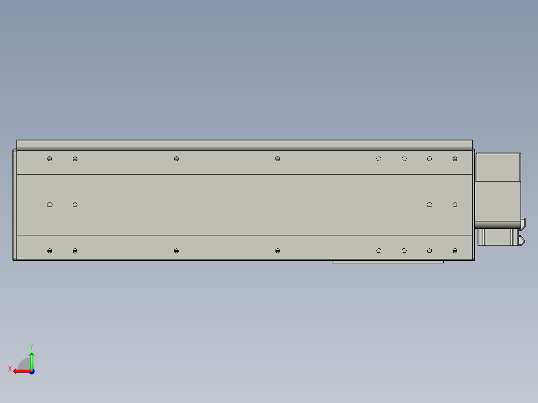 威洛博VBF22-S550-BRU后视图
