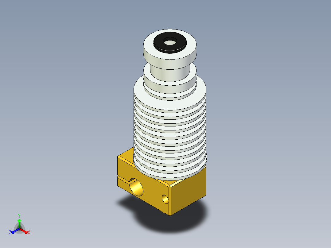 E3DV61.75mm全尺寸模型