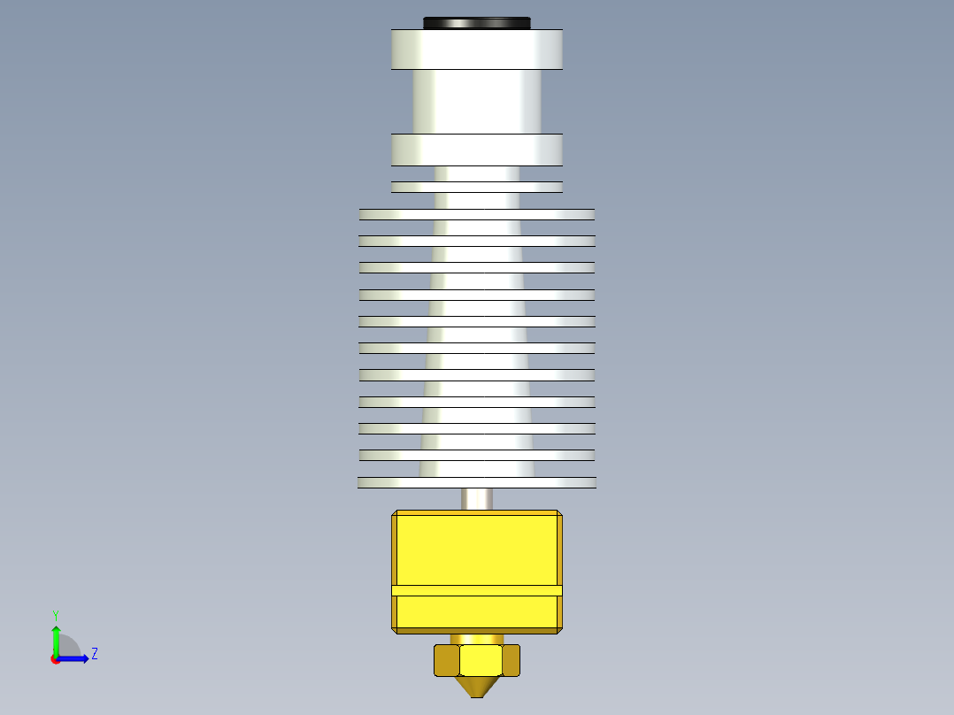 E3DV61.75mm全尺寸模型左视图